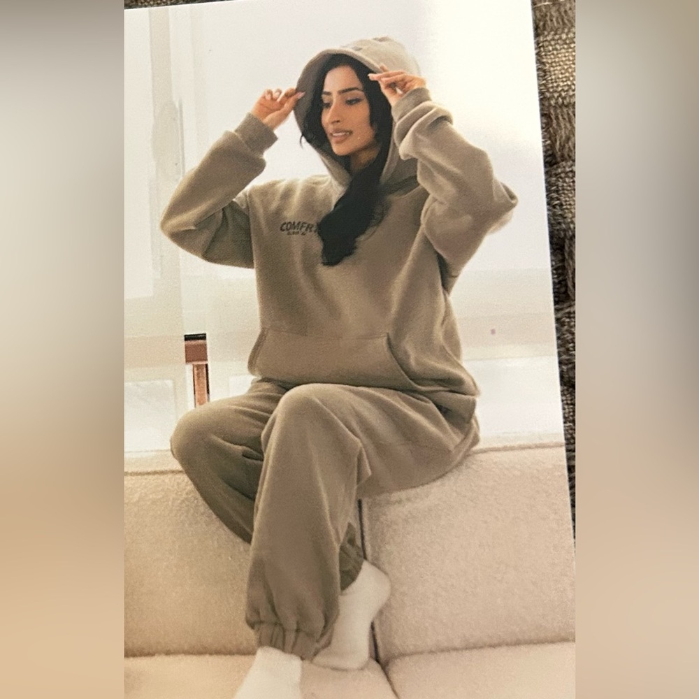 Comfrt Soft Mint Green sweat set